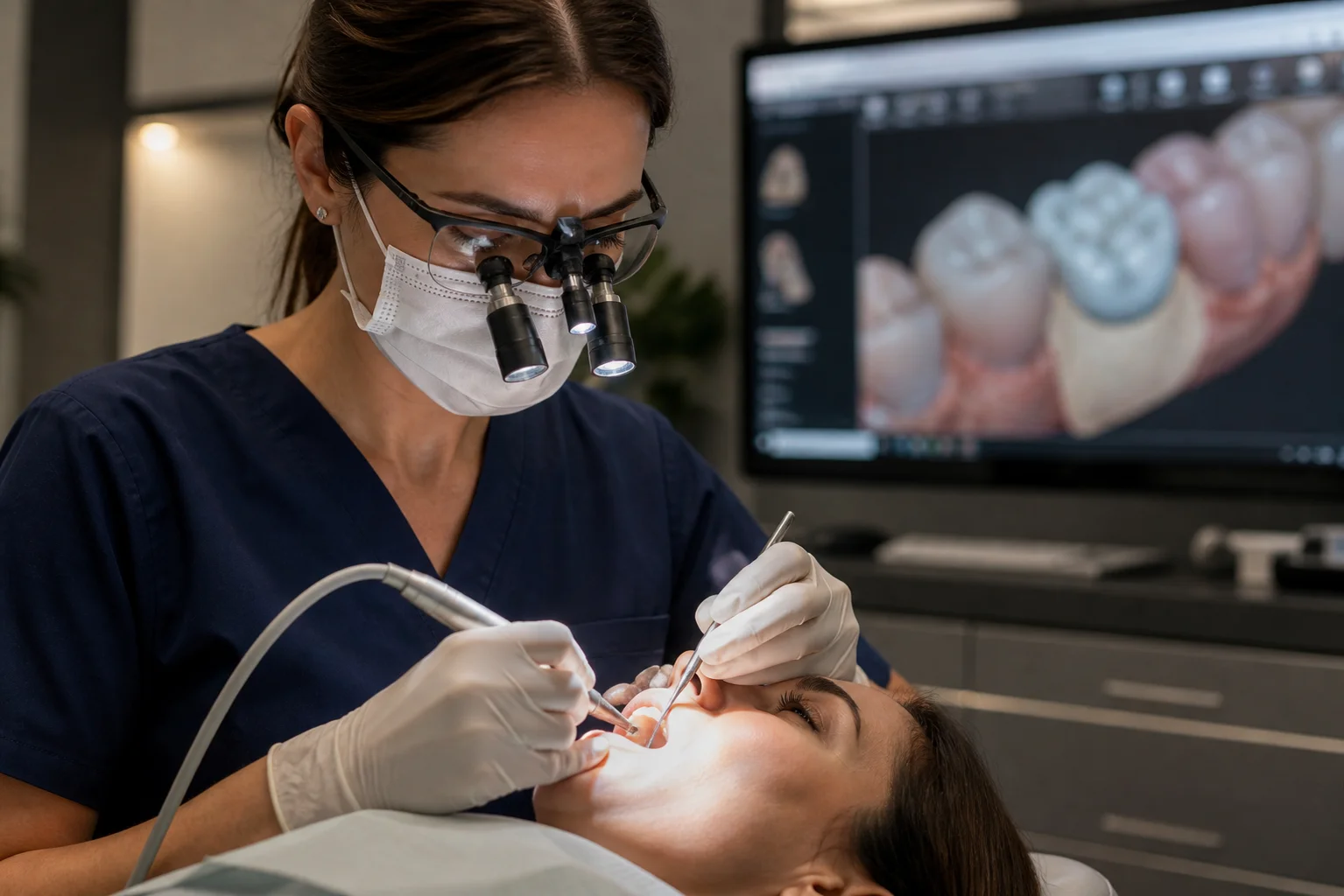 Restorative Dentistry at Straven Family Dentistry in Georgetown, Ontario